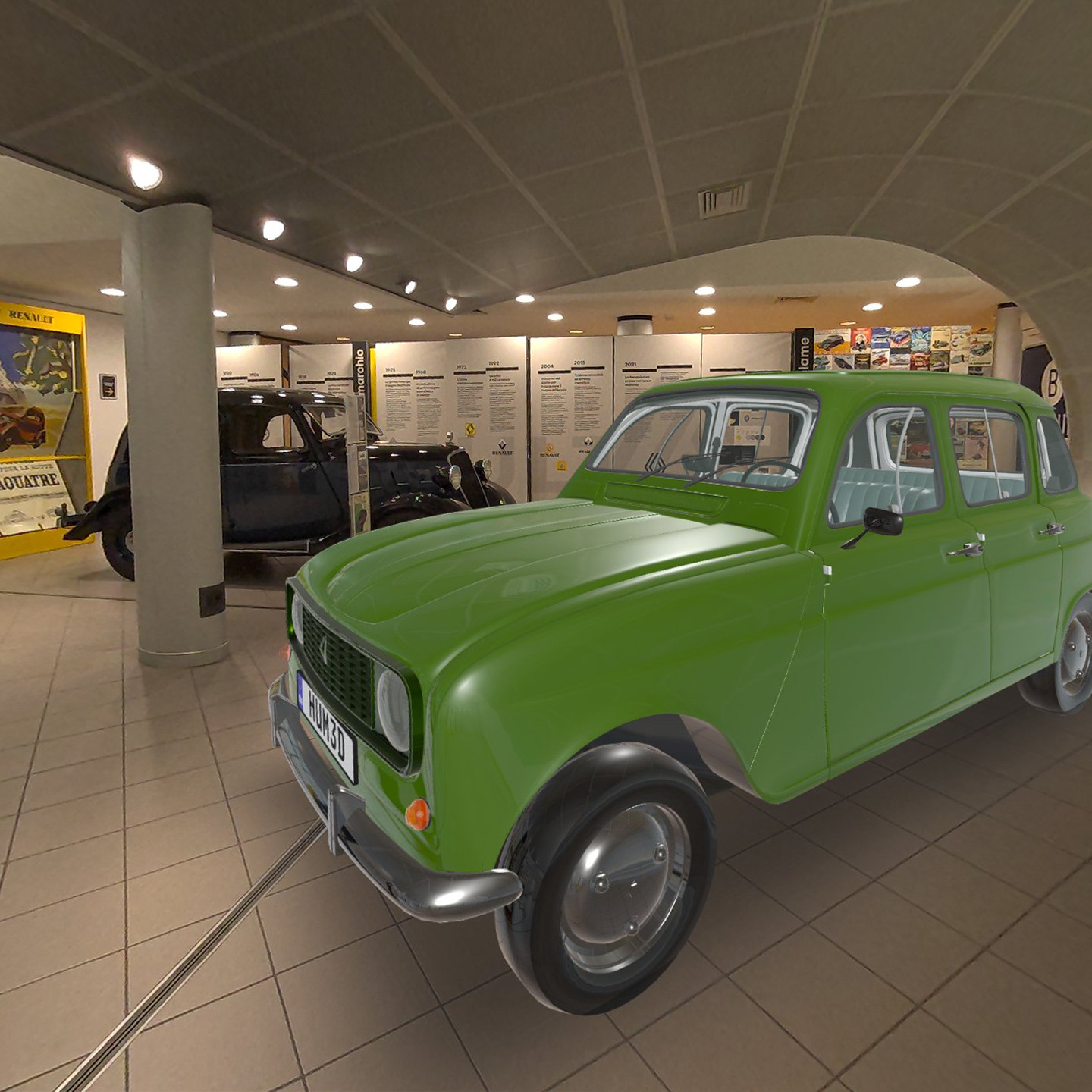 Renault, a Life’s Passions