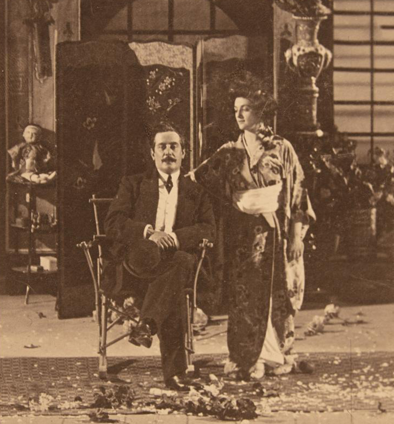 Giacomo Puccini 1858 - 1924 