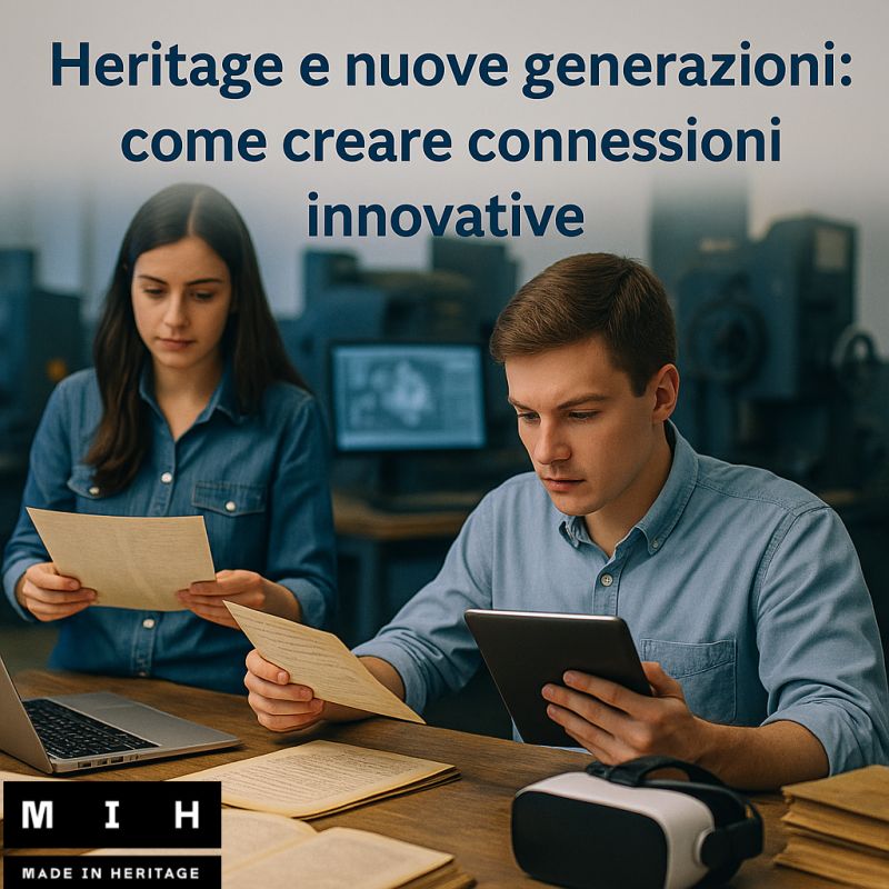 Heritage e nuove generazioni