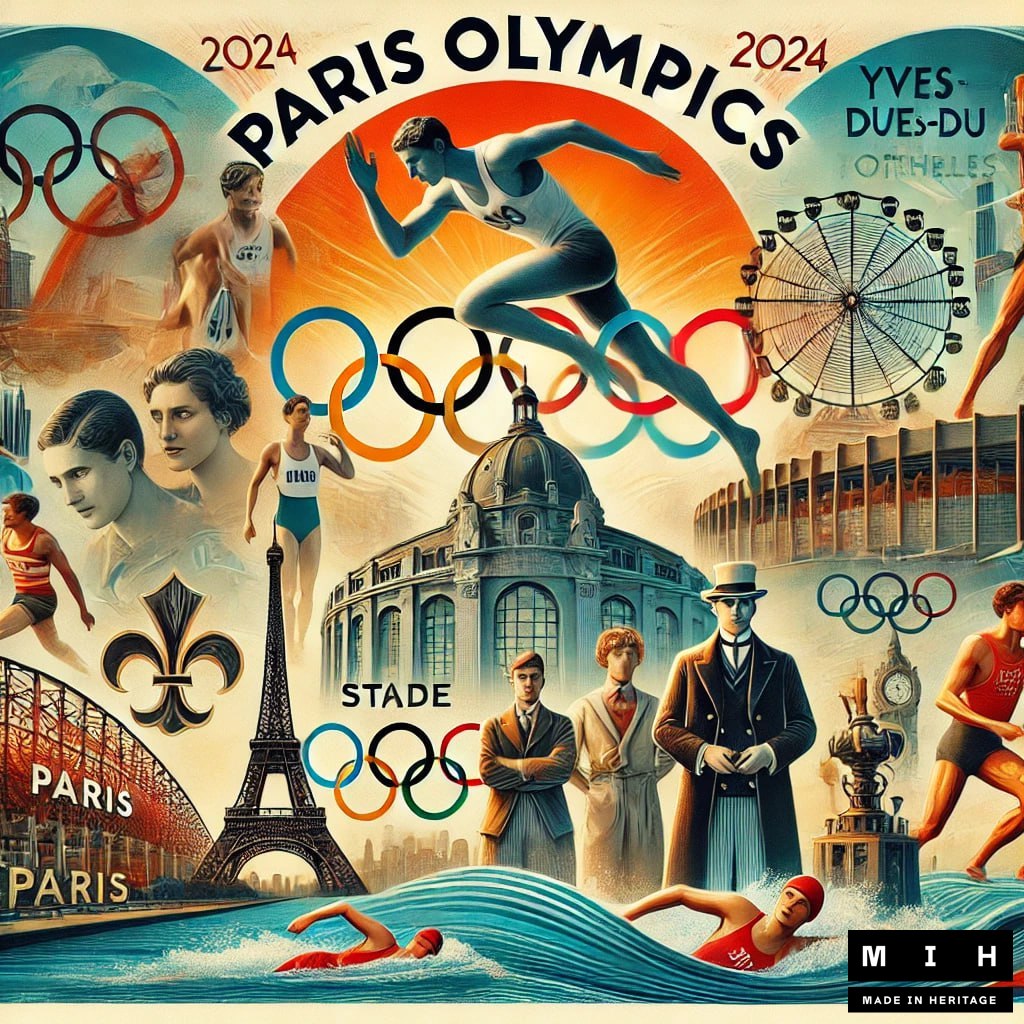 MIH Sport Heritage Stories Olimpiadi