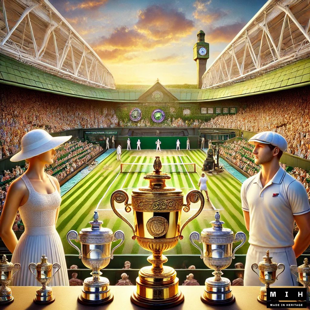 MIH Sport Heritage Stories Tennis Wimbledon