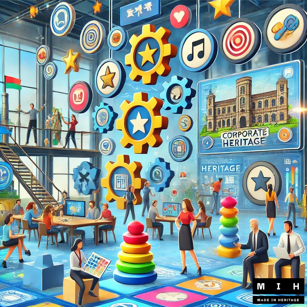 Gamification e Corporate Heritage