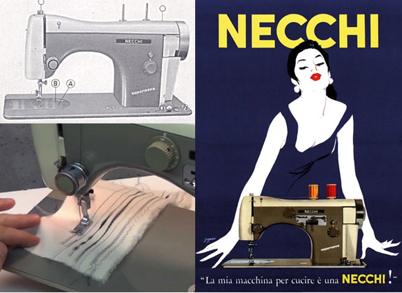 NECCHI compasso d'oro 1954