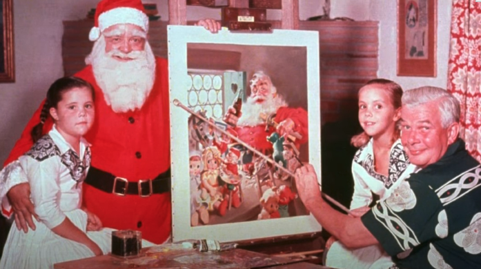 Santa Claus Coca Cola