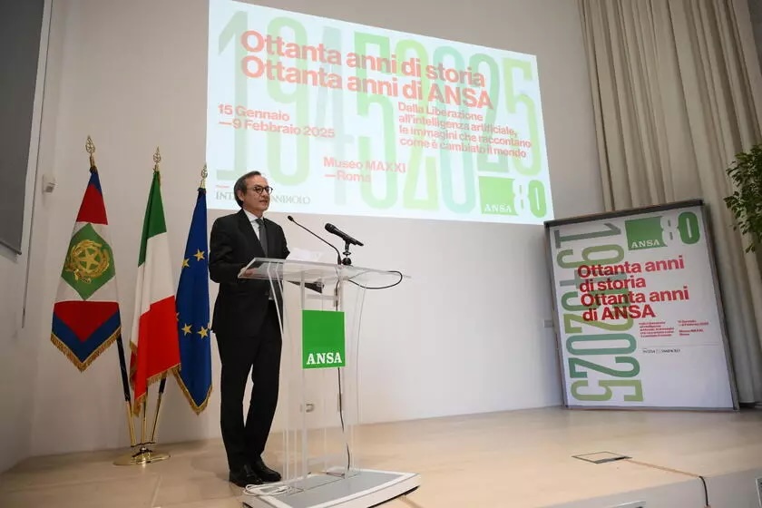 Ansa 80 anni, Ansa al Maxxi