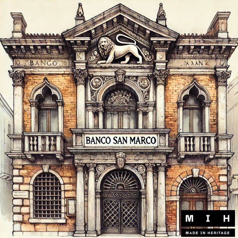 banco san marco 130 anni