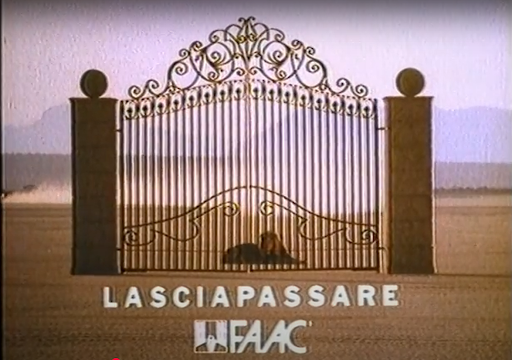 FAAC leone lasciapassare