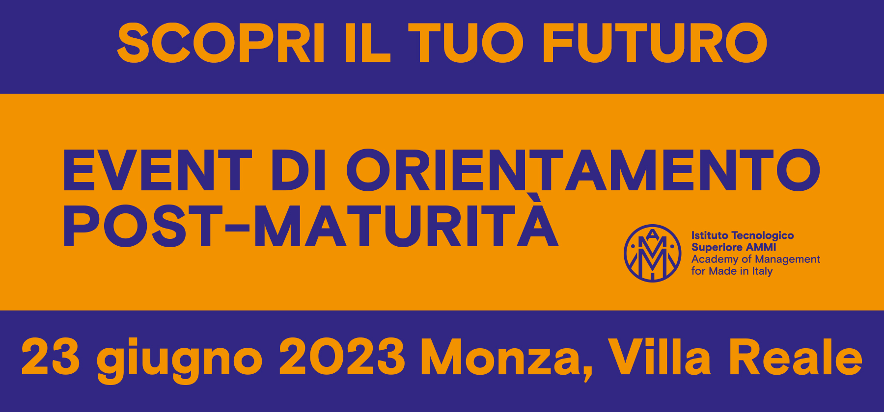 fondazione AMMI Open Day 23 giugno 2023