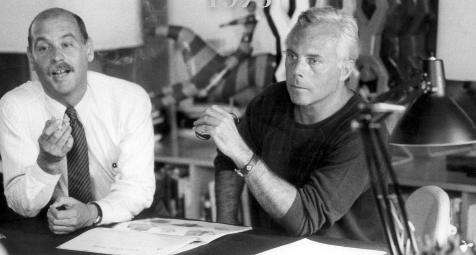 Giorgio Armani heritage