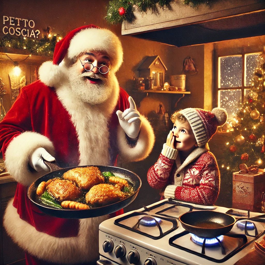 Natale Findus, 4 Salti in Padella