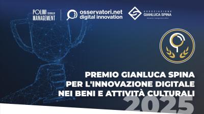 Premio Gianluca Spina 2025