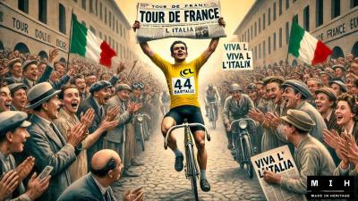 MIH Gino Bartali e Tour de France