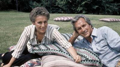 Ottavio e Rosita Missoni