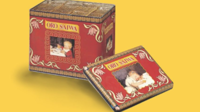 Oro Saiwa confezione storica