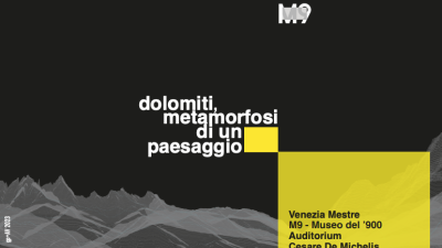 Vajont 60 anni: terra e acqua tra natura e artificio