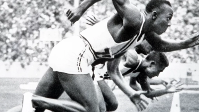 Jesse Owens Adidas