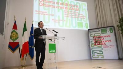 Ansa 80 anni, Ansa al Maxxi