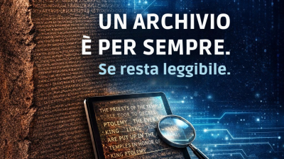 Archivi e digitalizzazione #3