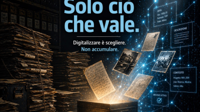Archivi e digitalizzazione  #4