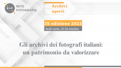 Gli Archivi dei Fotografi Italiani: un Patrimonio da Valorizzare