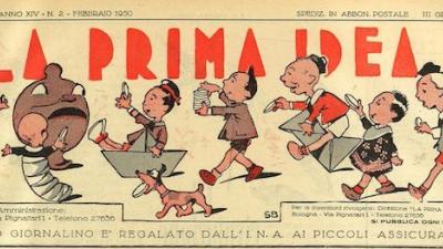 La prima idea, Archivio Storico Generali, Archivio storico INA Assitalia, Regesta