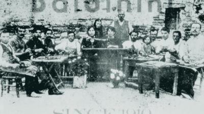 baldinini scarpe heritage