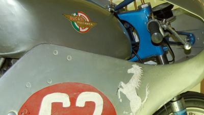 Ducati cavallino rampante