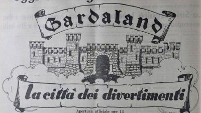 gardaland inaugurazione 19 luglio 1975