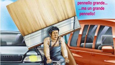 pennelli cinghiale poster