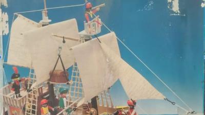 playmobil galeone