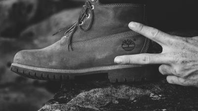 timberland yellow boot