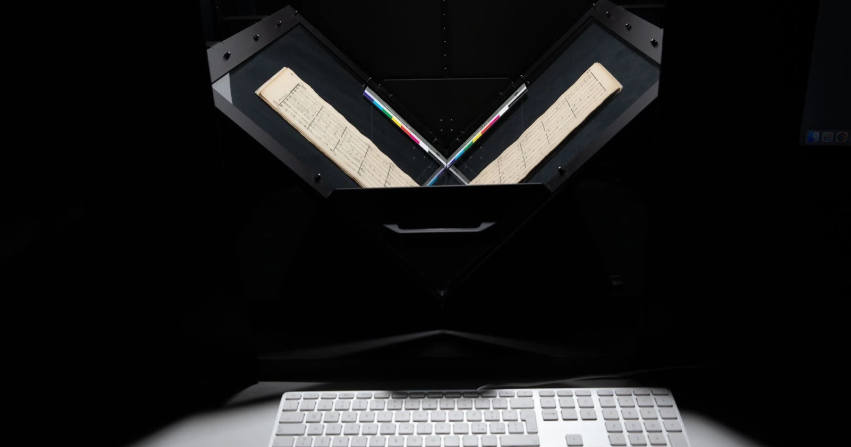 Scanner per la digitalizzazione | Made In Heritage