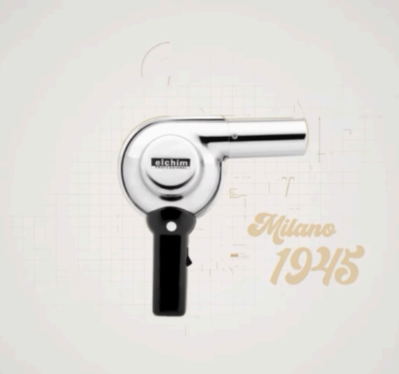 Elchim: Il soffio del design italiano 