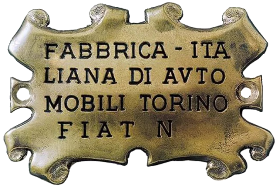 FIAT Logo 1899