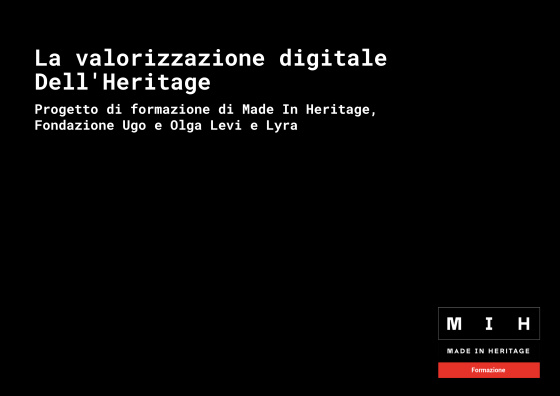 La valorizzazione digitale dell’Heritage - Playlist