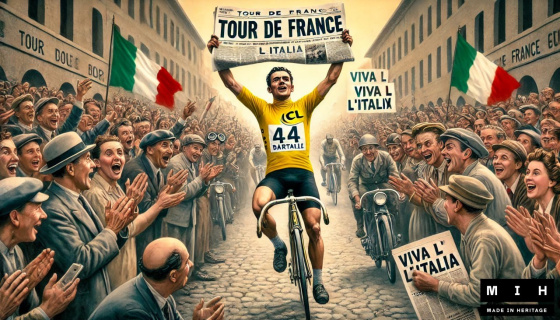 MIH Gino Bartali e Tour de France