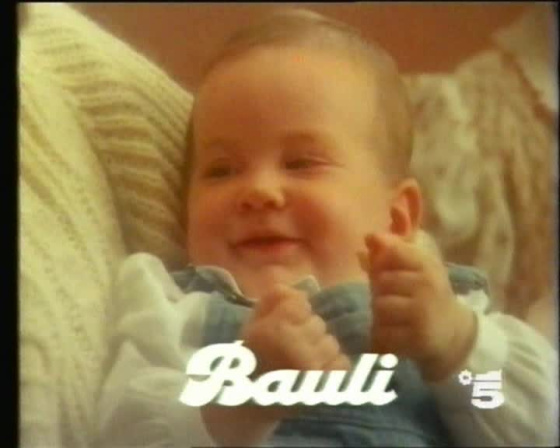 Baciamoci con Bauli spot 1988