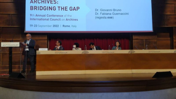 conferenza annuale dell’International Council on Archives