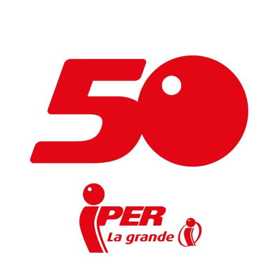 50 anni Iper