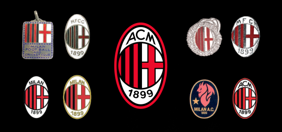 Milan loghi storici