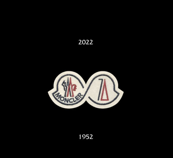 moncler 70 anni nel 2022