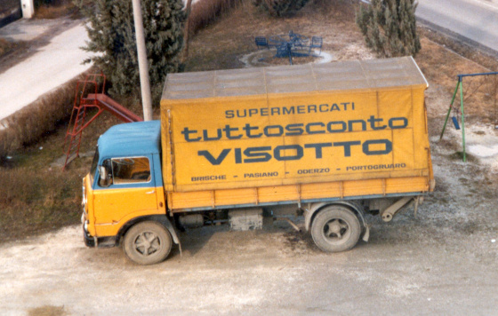 Supermercati Visotto storia ed heritage