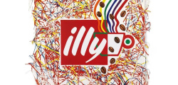 Illy logo JAMES ROSENQUIST