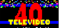 Televideo 40 anni