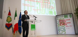 Ansa 80 anni, Ansa al Maxxi